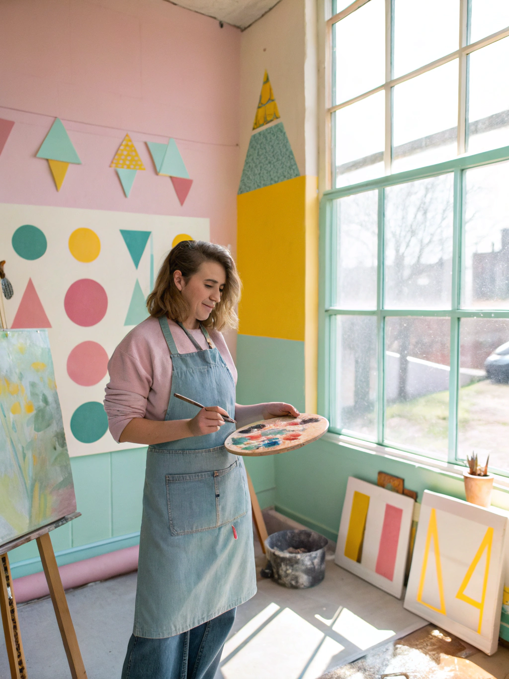 Peinture & Co - Réalisation